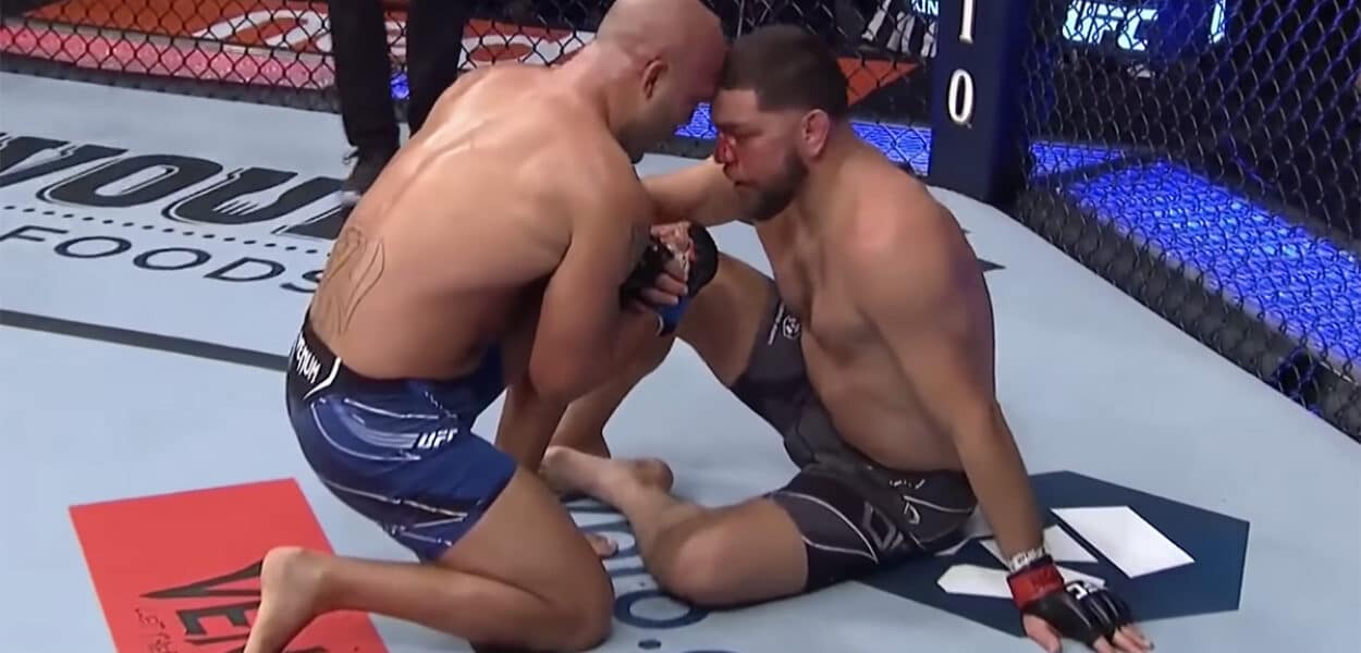 Nick Diaz Robbie Lawler UFC 266