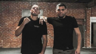 Nick Nate Diaz UFC