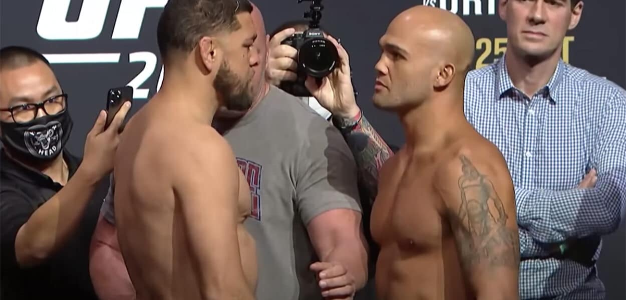 UFC 266 Diaz Lawler