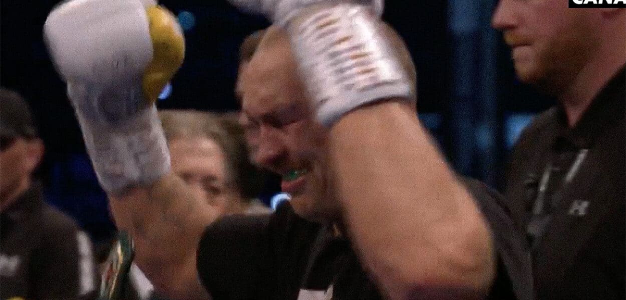 Usyk Joshua revanche
