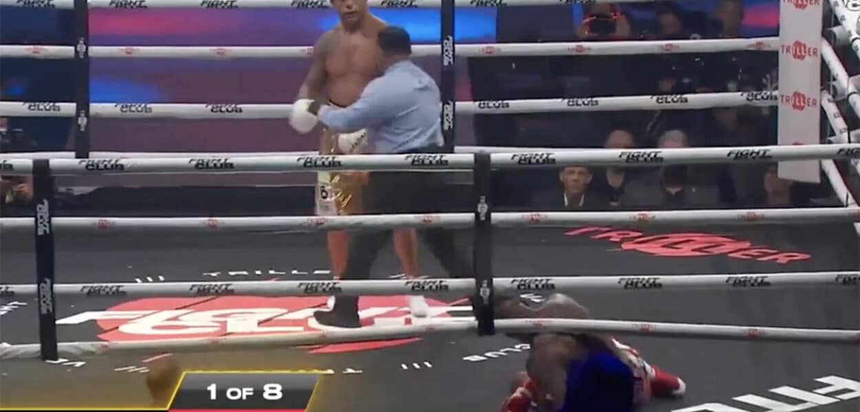 Vitor Belfort TKO Evander Holyfield