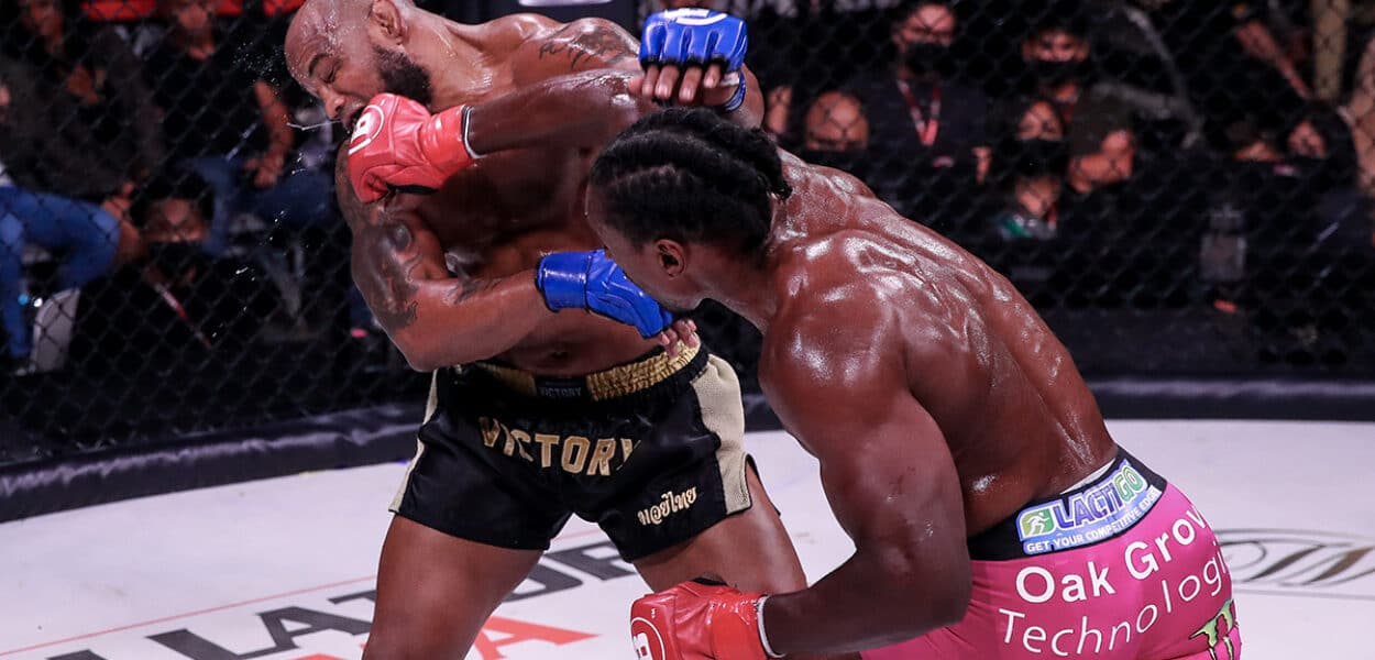 Yoel Romero Phil Davis Bellator