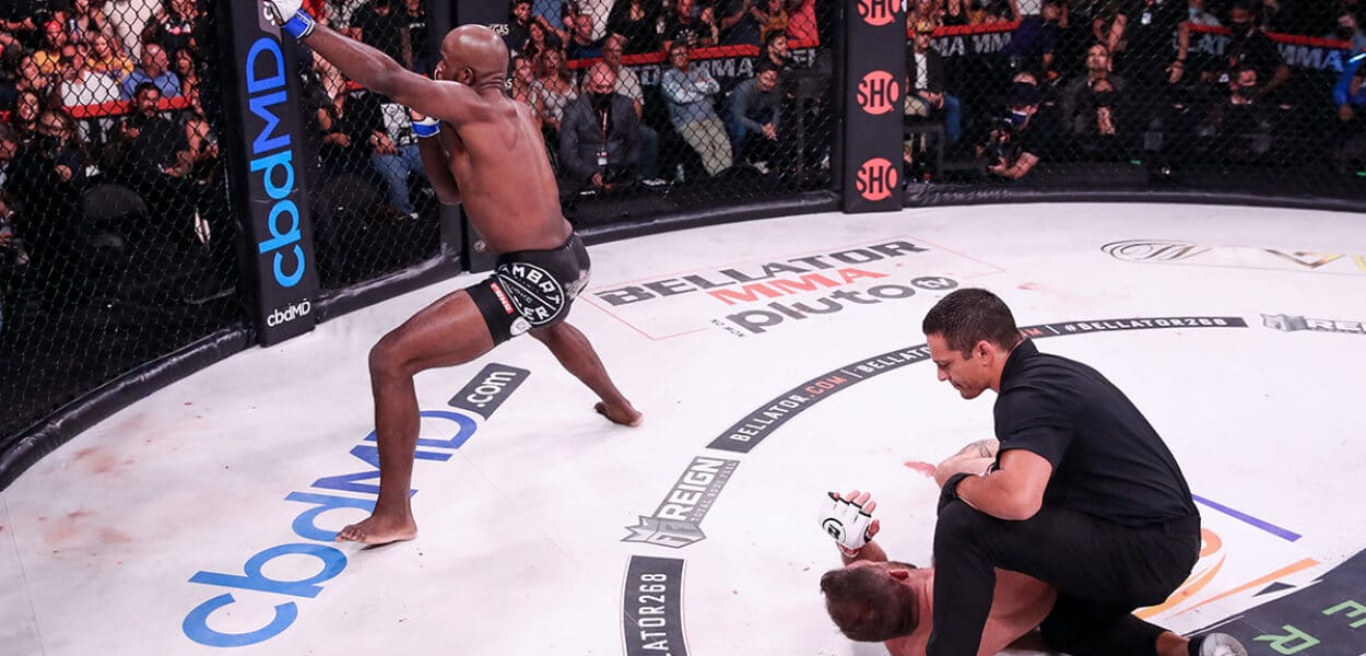 Bellator Corey Anderson KO