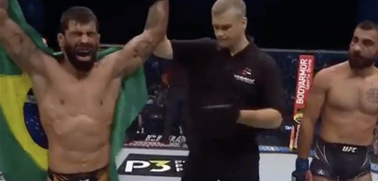 Benoit St Denis Dos Santos UFC 267