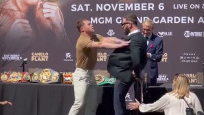 Canelo Alvarez vs Caleb Plant