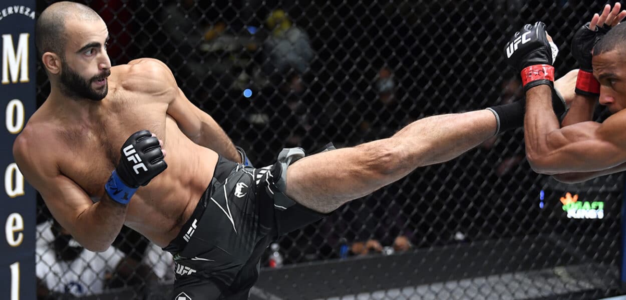 UFC Fight Night: Barboza v Chikadze