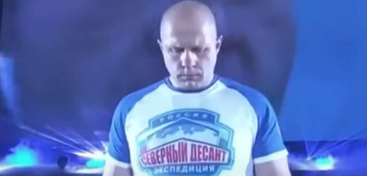 Fedor se paye Dana White