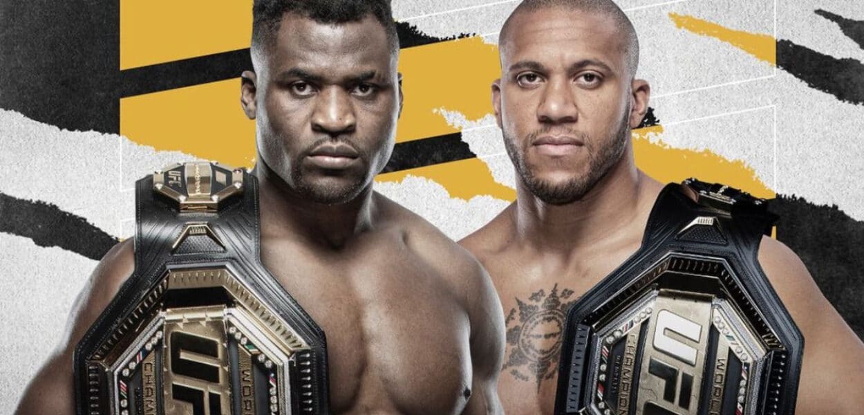 Francis Ngannou Ciryl Gane Officiel