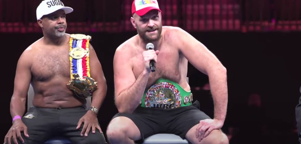 Fury Post Fight