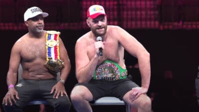 Fury Post Fight