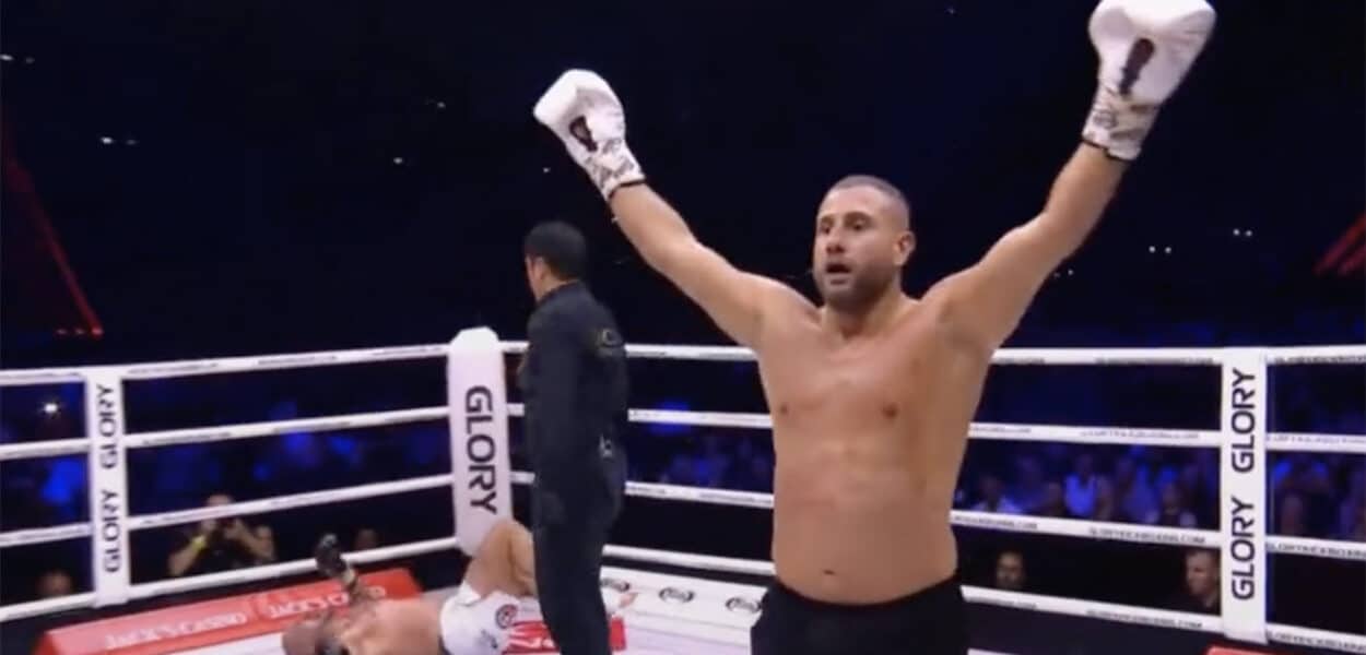 GLORY COLLISION 3 GOKHAN SAKI TKO