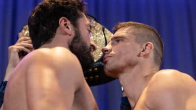 GLORY RICO VERHOEVEN VS. JAMAL BEN SADDIK - TOUS LES RESULTATS