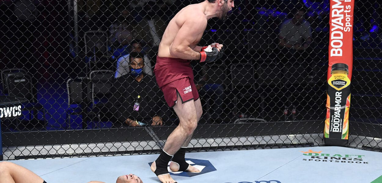 Dana White's Contender Series - Omargadzhiev v Silva