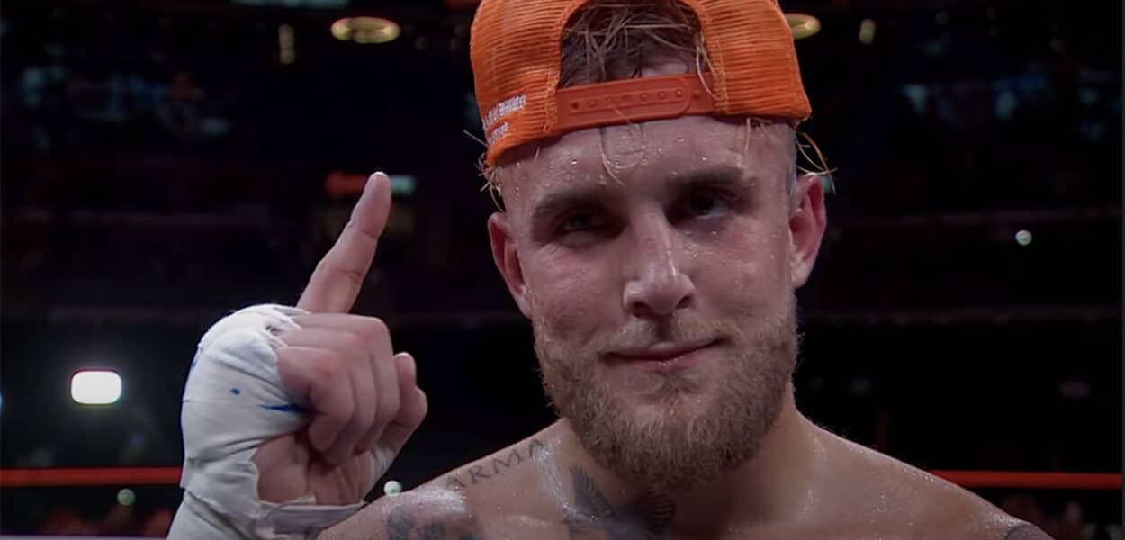 Jake Paul boxe