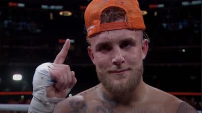 Jake Paul boxe