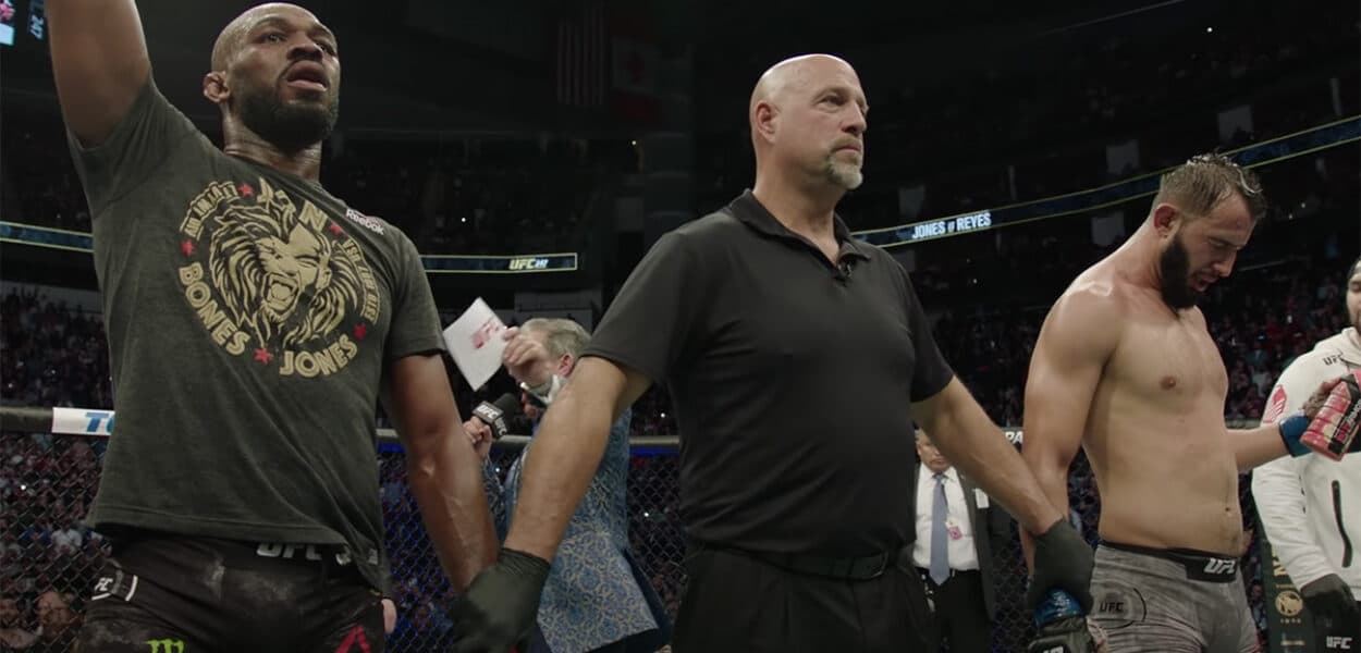 Jon Jones Dominick Reyes UFC