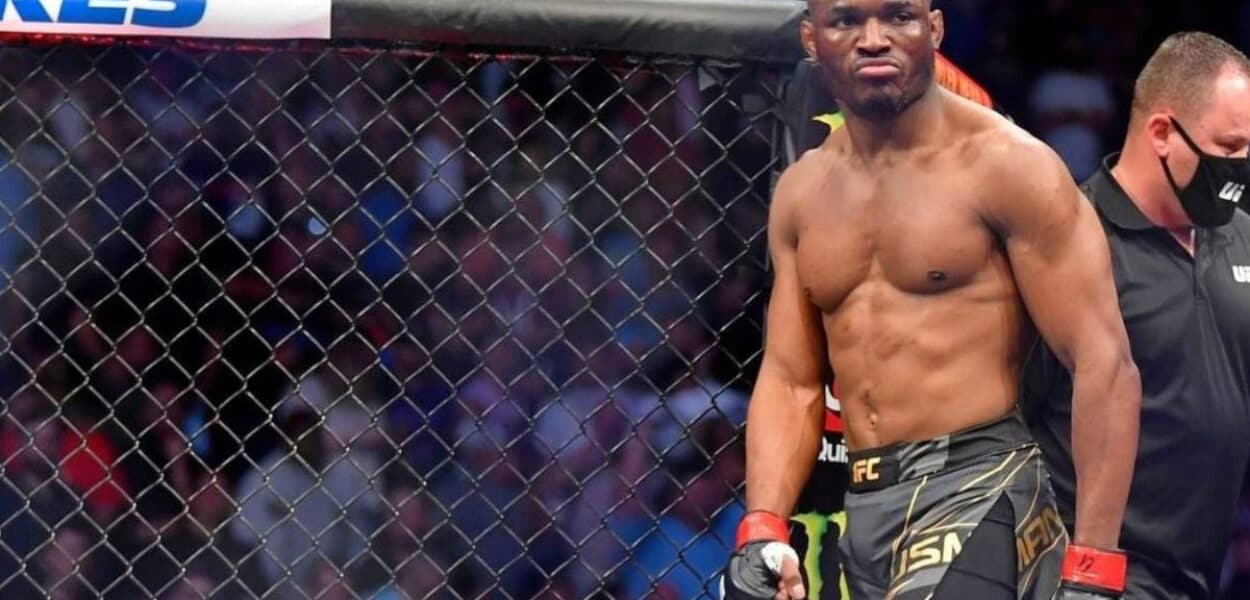 Kamaru Usman refute les propos de Colby Covington