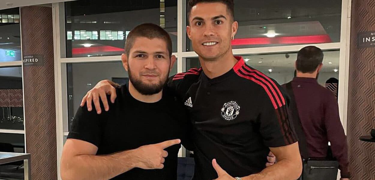 Khabib Cristiano Ronaldo UFC Football