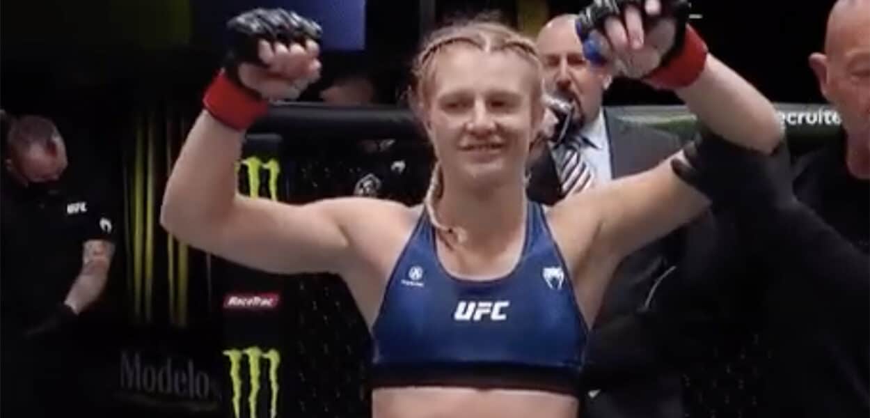 La Française Manon Fiorot fait le travail, enchaîne une 3e victoire à l’UFC