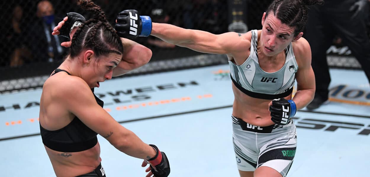 UFC Fight Night: Dern v Rodriguez