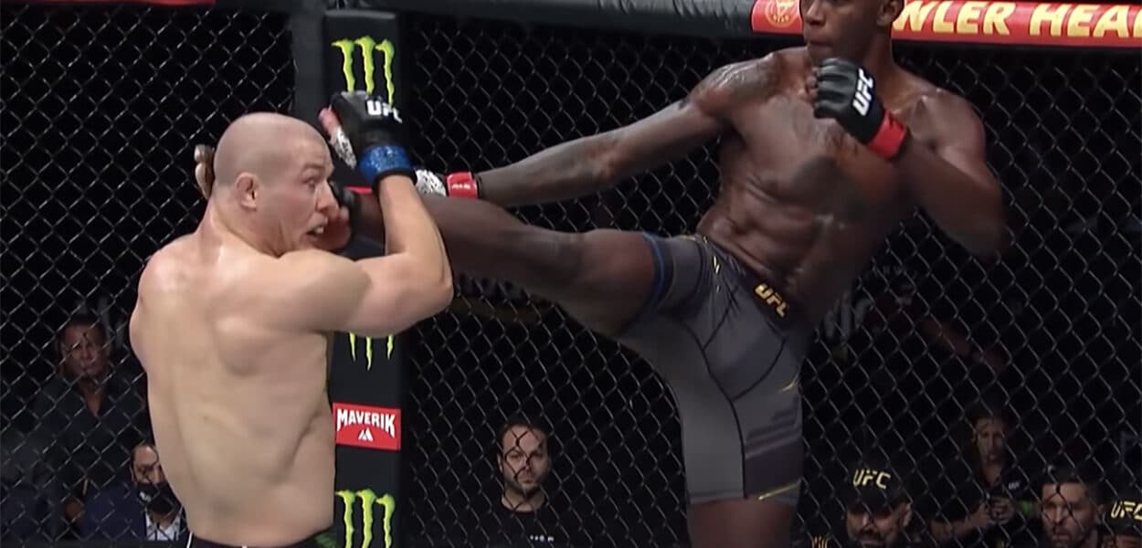 Marvin Vettori Israel Adesanya
