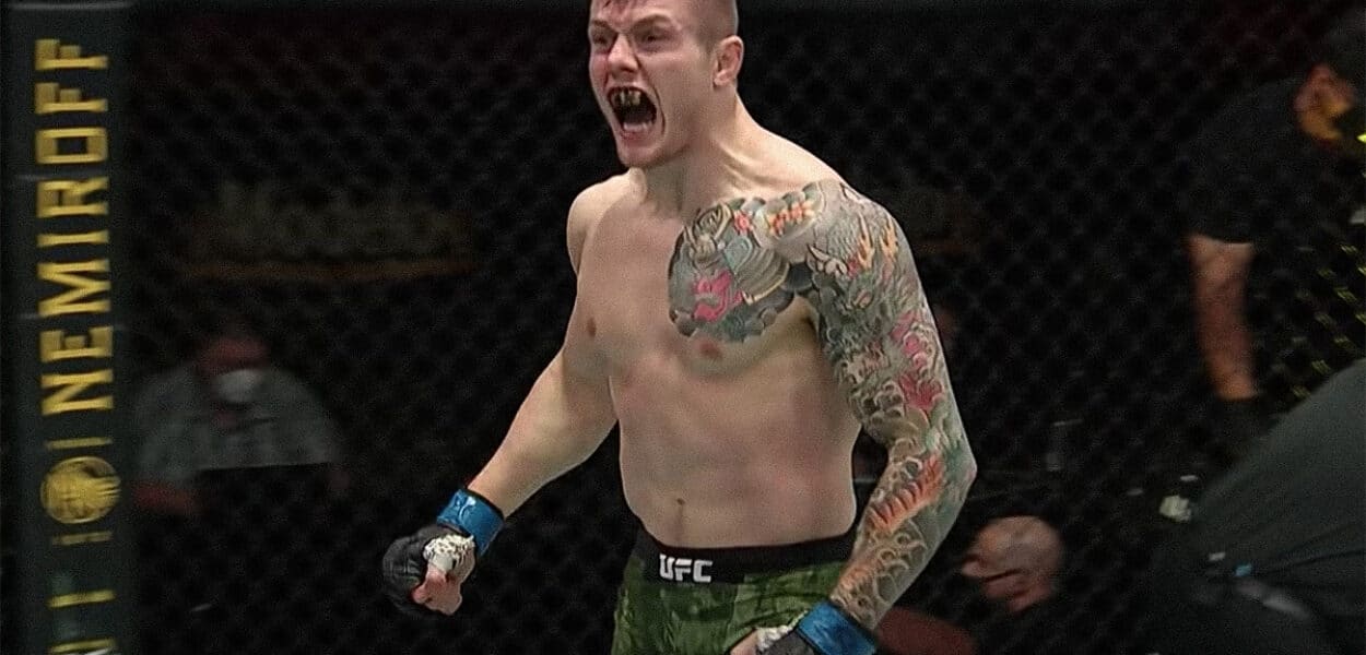 Marvin Vettori UFC MMA
