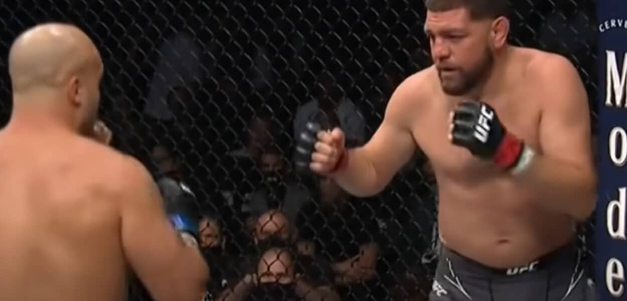Nick Diaz Robbie Lawler
