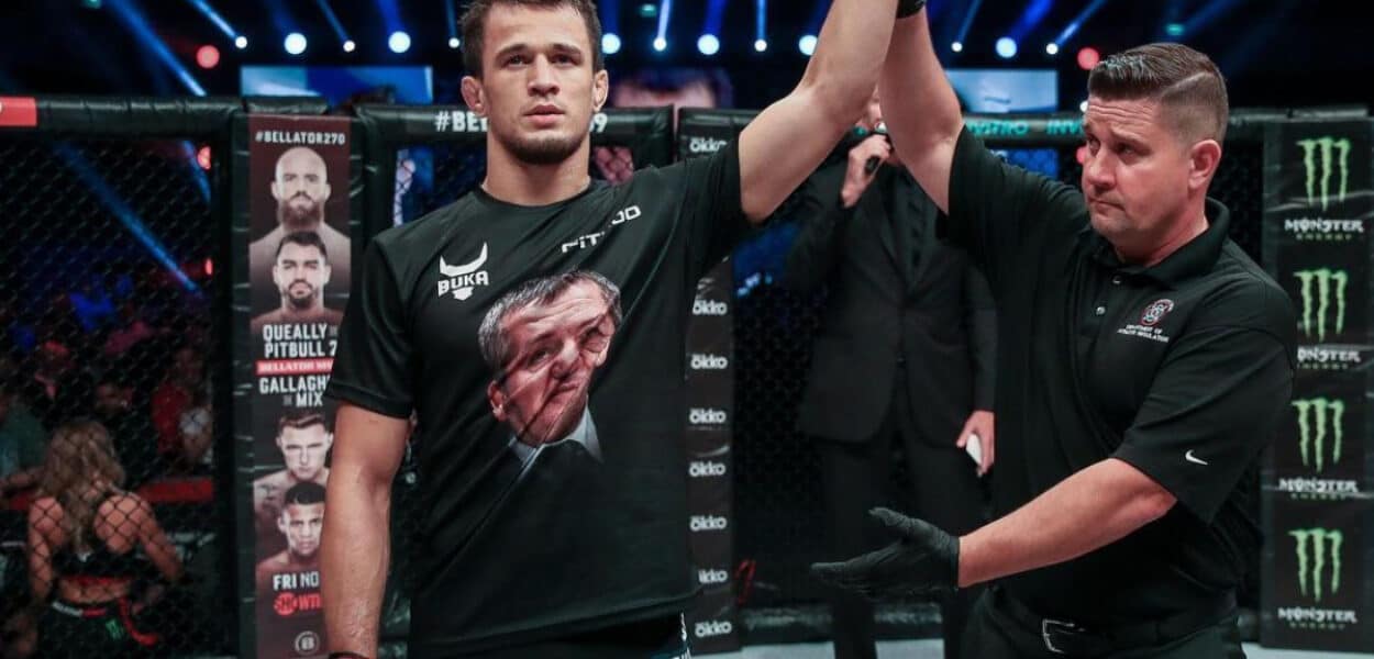 Nouvelle victoire pour Usman Nurmagomedov (1)