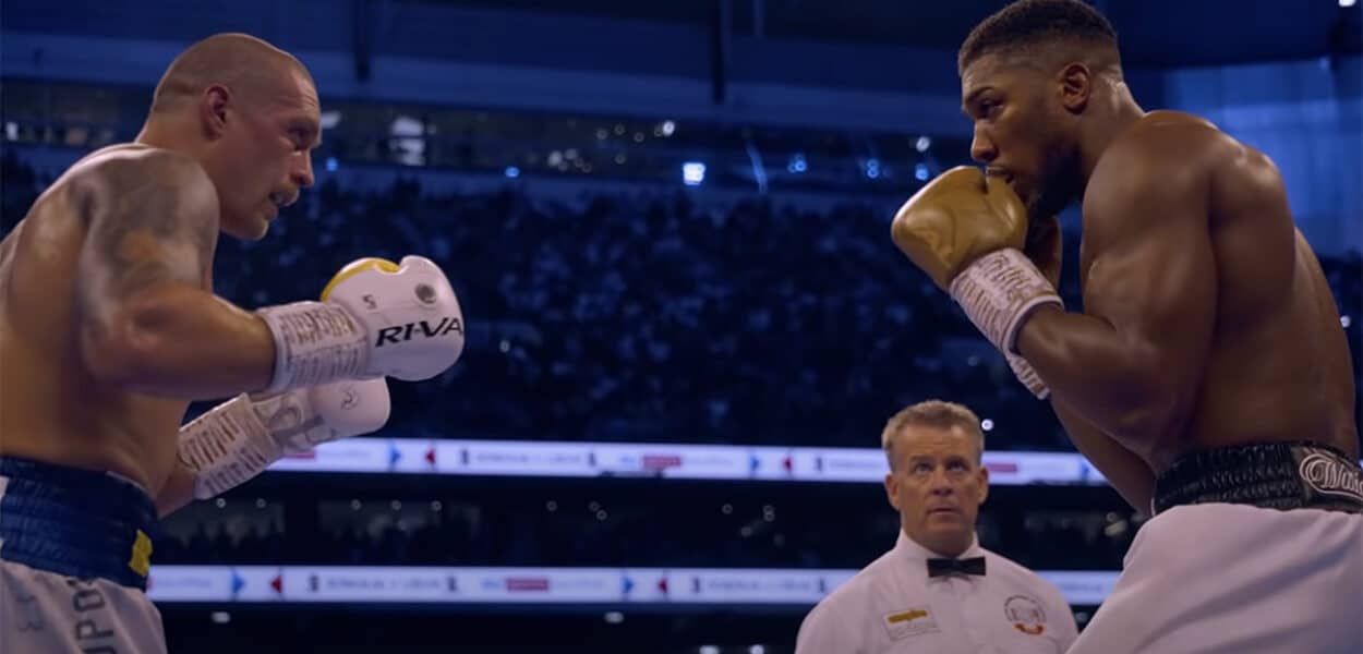 Oleksandr Usyk Anthony Joshua 2