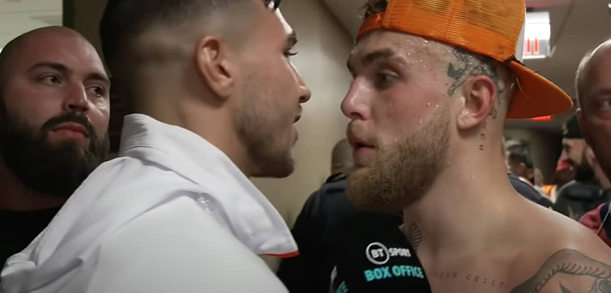 Jake Paul Tommy Fury