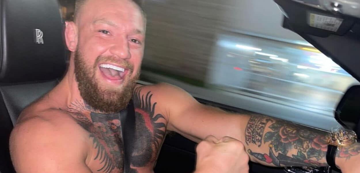 Plainte McGregor Italie