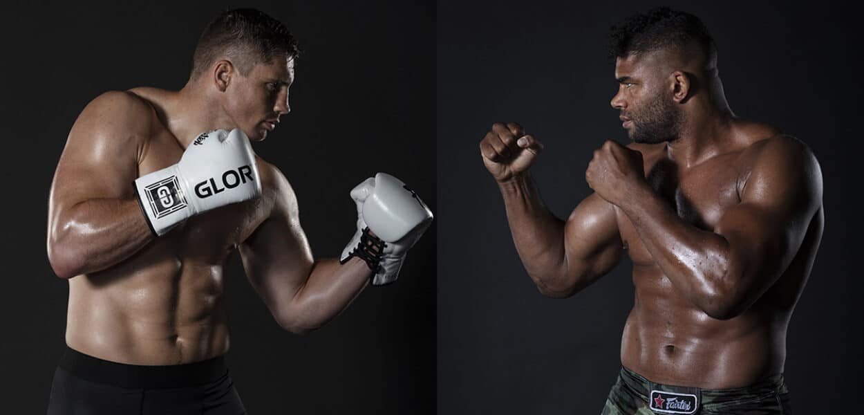 Rico Verhoeven Alistair Overeem GLORY Collision 3