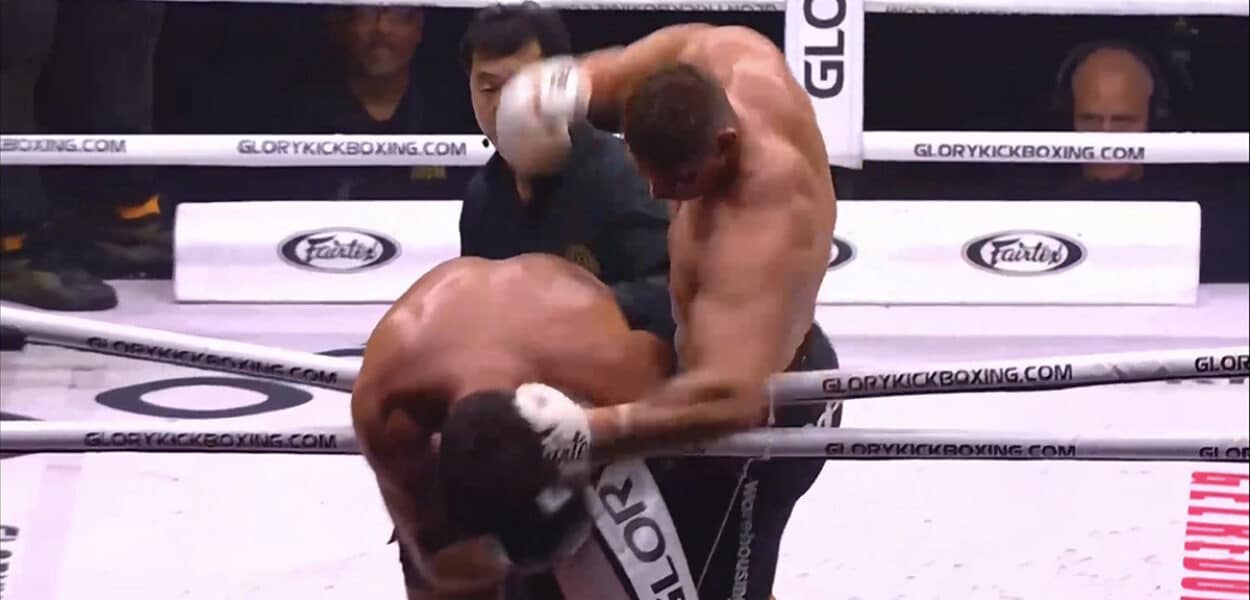 Rico Verhoeven Jamal Ben Saddik TKO GLORY COLLISION 3