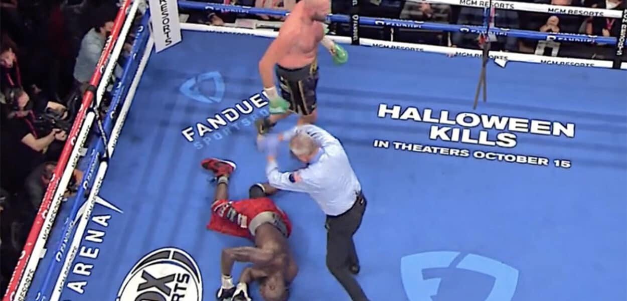 Tyson Fury KO Deontay Wilder