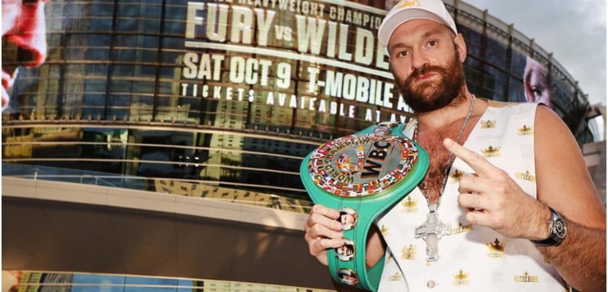 Tyson Fury T Mobile Arena