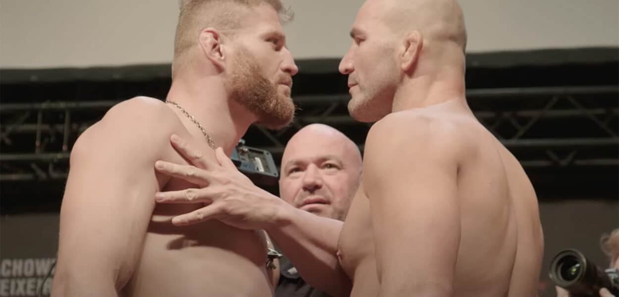 UFC 267 Jan Blachowicz Glover Teixeira