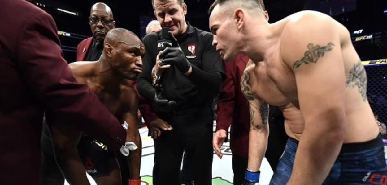 colby covington avant kamaru usman