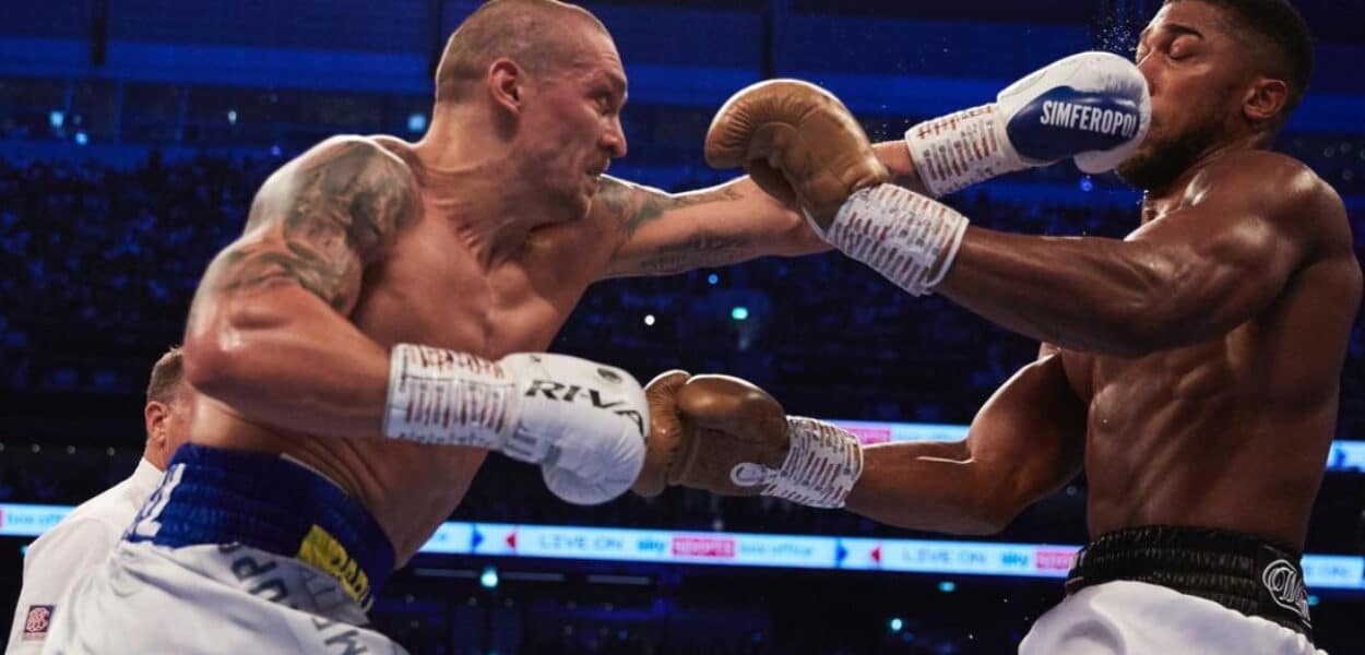 Oleksandr Uzyk Previent Anthony Joshua