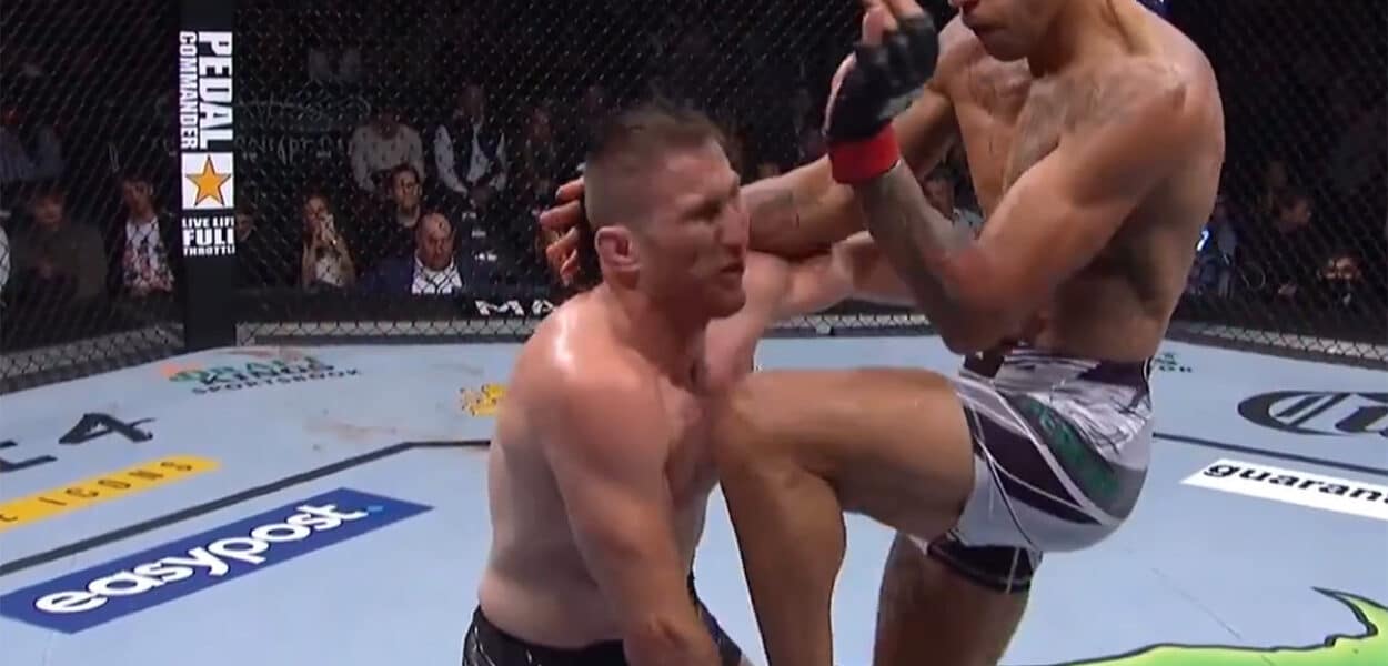 Alex Pereira KO UFC 268