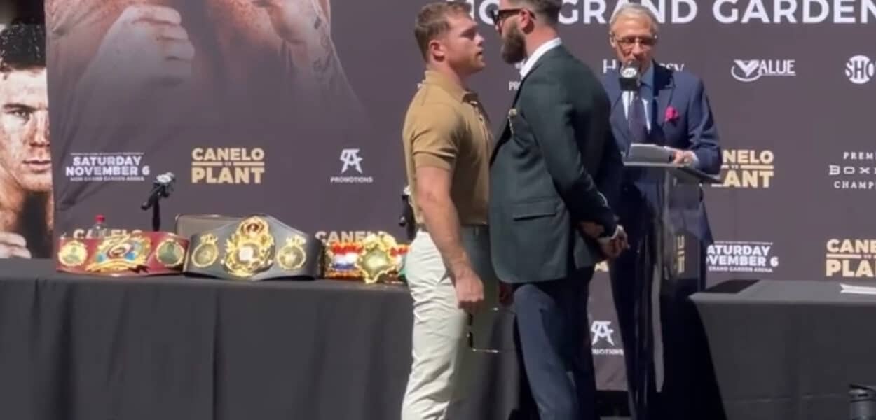 Canelo Alvarez Caleb Plant Heure Chaine