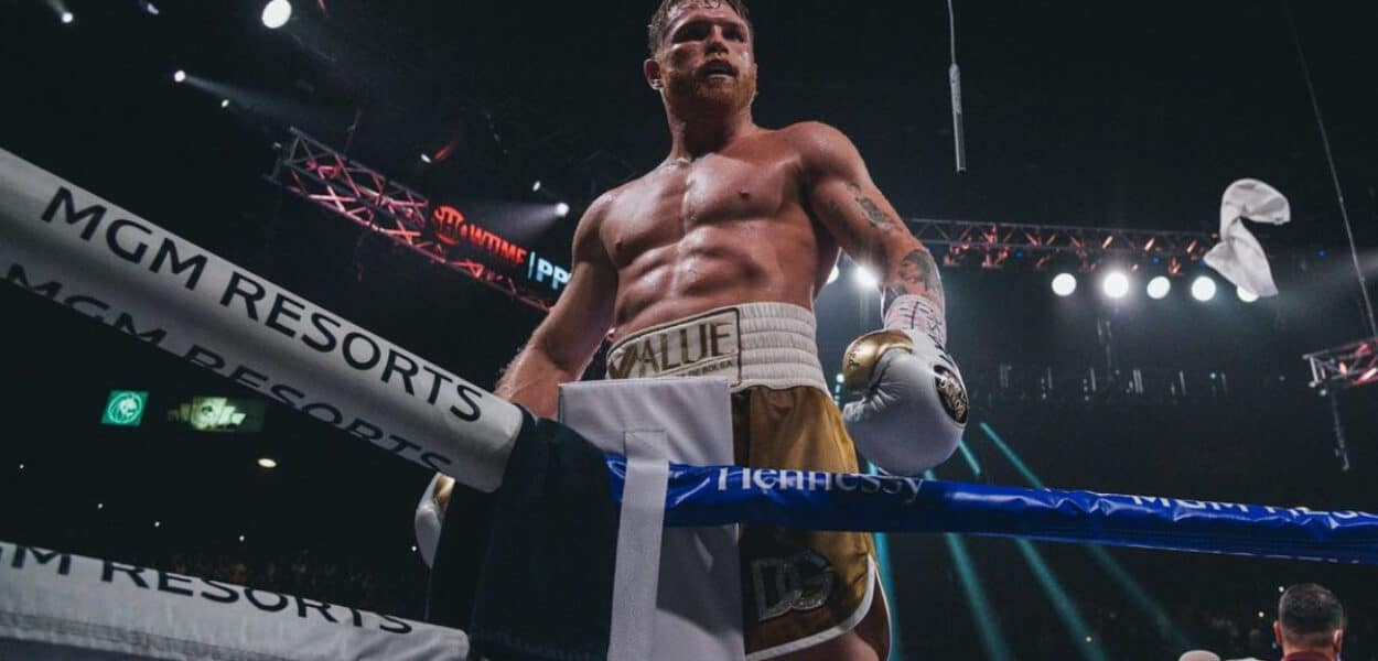 Canelo Alvarez Cuiserweight