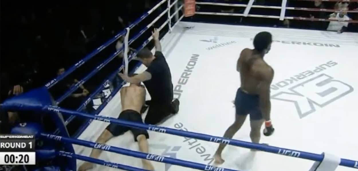 MMA - Cédric Doumbé s’impose par KO au 1er round pour ses débuts