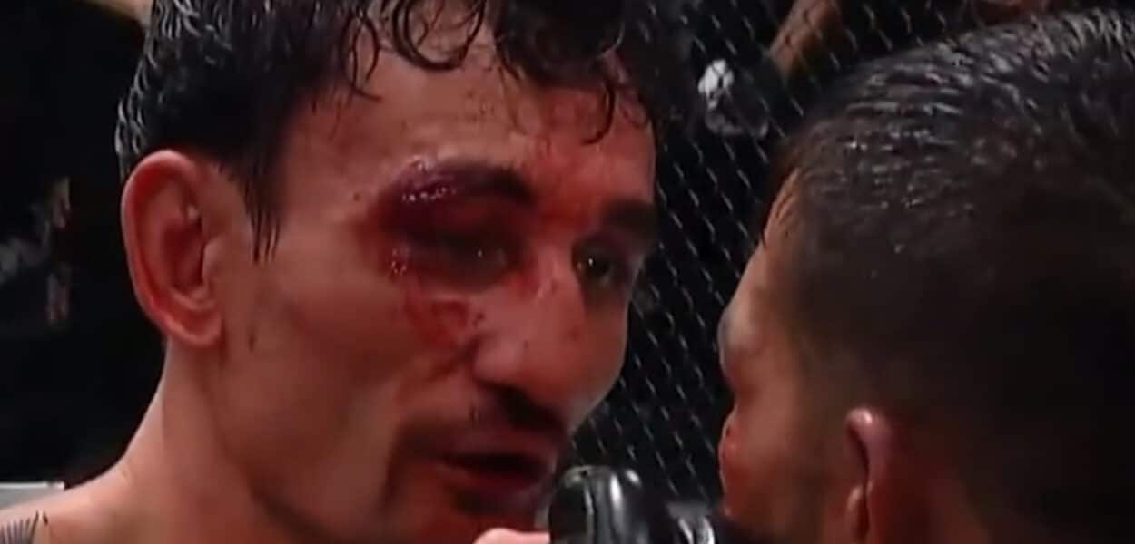 Chael Sonnen critique Max Holloway