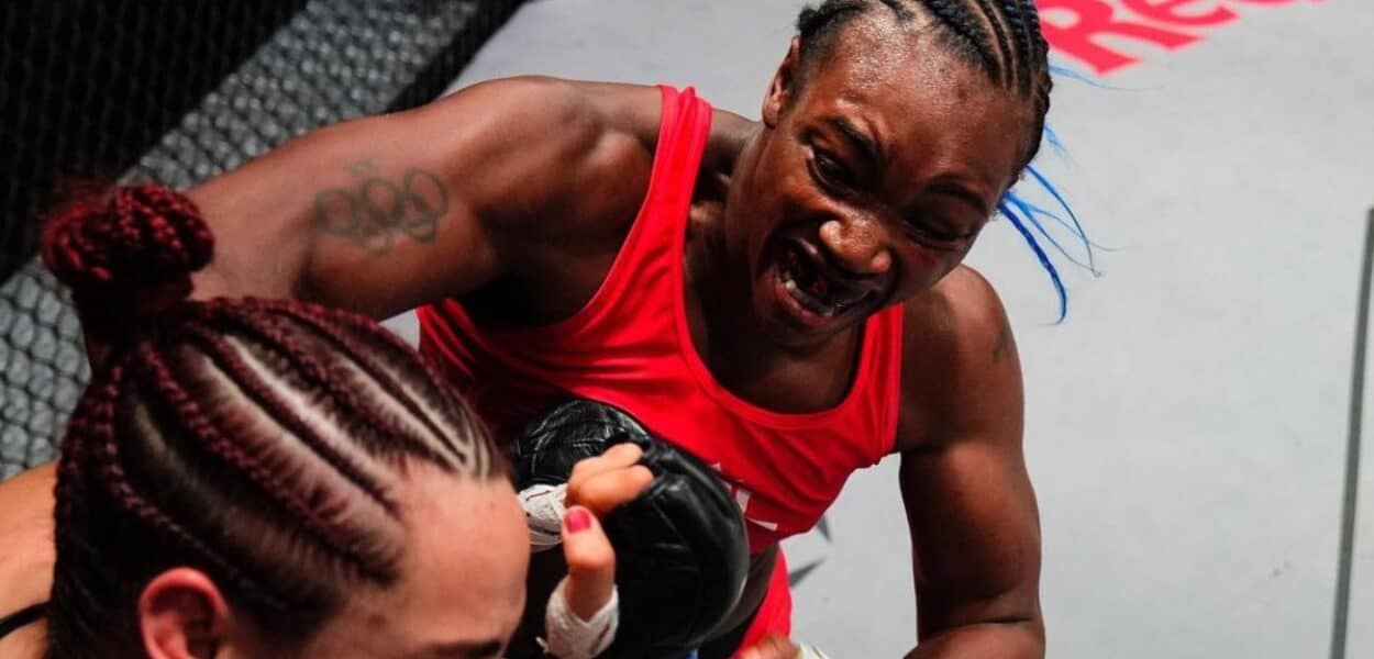 Claressa Shields Sparring Jake Paul