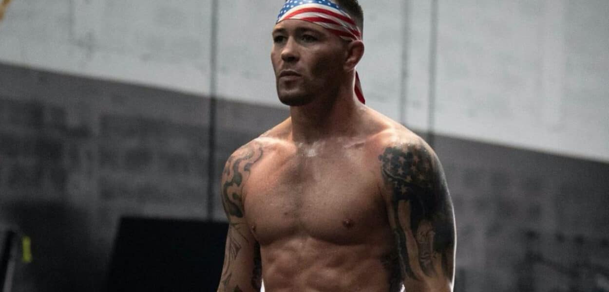 Colby Covington Jorge Masvidal Inconscient