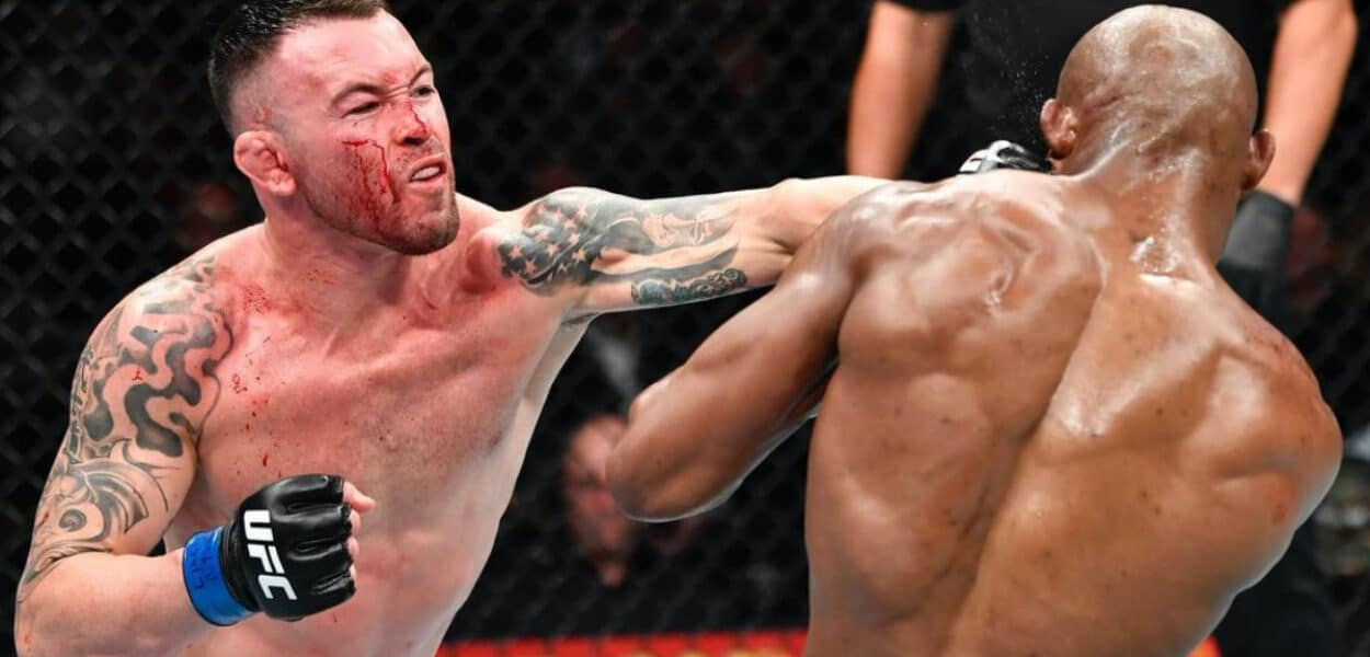 Colby Covington Khamzat Chimaev