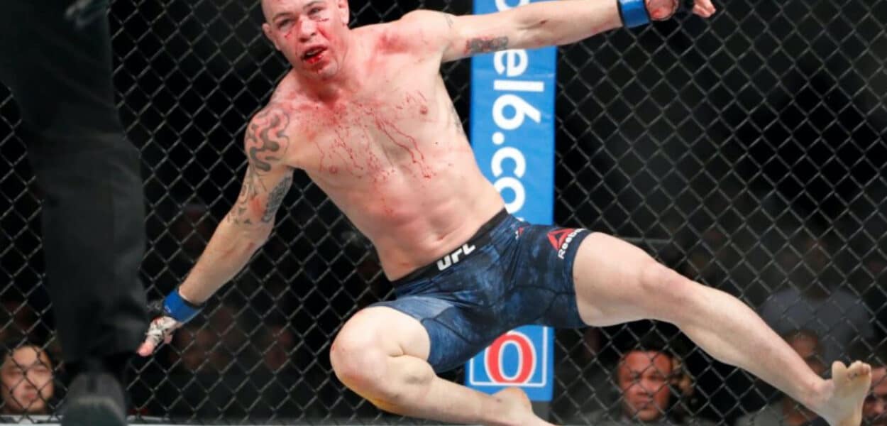 Colby Covington clash Khamzat Chimaev