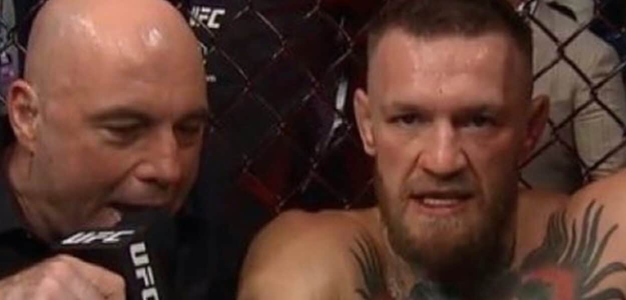 Conor McGregor Dustin Poirier defaite