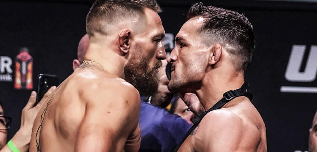 Conor McGregor Michael Chandler UFC MMA