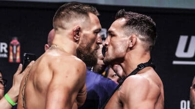 Conor McGregor Michael Chandler UFC MMA